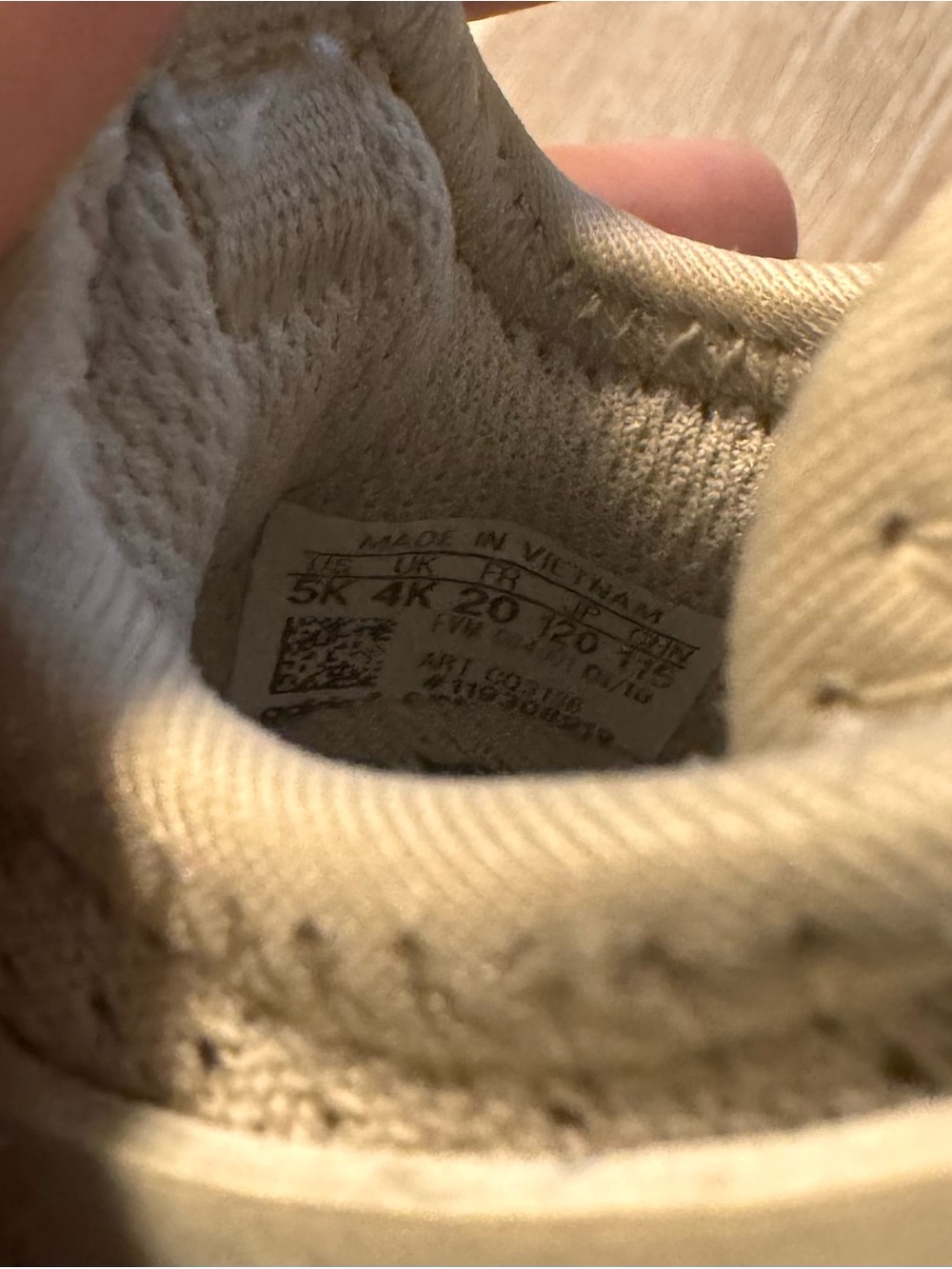 Toddler kids adidas shoes size 5 - Picture 6 of 7